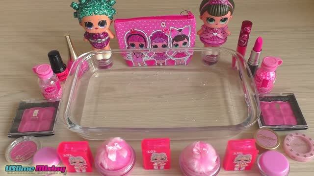 Слайм для куколок ЛОЛ 🎀 АСМР 💎 видео для детей