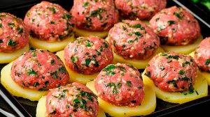 Это круче обычных котлет! Вкуснейшее Блюдо из фарша на ужин или обед! Вкусно и просто!