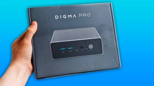 НЕТТОП DIGMA PRO - КОМПАКТНЫЙ ДОМАШНИЙ КОМПЬЮТЕР!