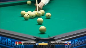 Лучшие моменты. "BetBoom Кубок чемпионов 2025". Д.Колосов (BLR) - Д.Миронова (RUS). Св. пирамида