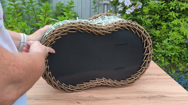 Кашпо башмак из кожи Тарко на каркасе. смотреть онлайн