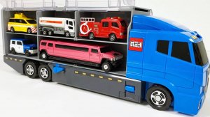 Мультики для детей. Машины из автовоза. новая коллекция машинок! Мультики про машинки малышам