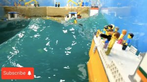 Лего наводнение играем детям