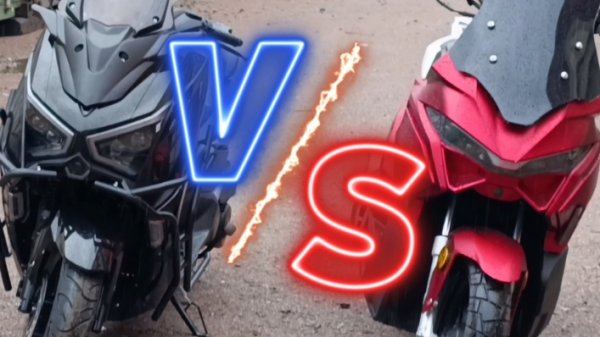 Максискутеры Jilang ADV2 и Jilang Z-max 180 cc инжектор. Делимся впечатлением.