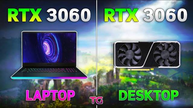 RTX 3060 Laptop vs RTX 3060 Desktop - Test in 8 Games смотреть онлайн