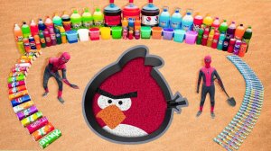 Мультики для детей. Эксперимент: Злая птичка из шариков Орбиз. Смотреть онлайн мультики