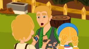 Сказка. Гретель и Гензель .