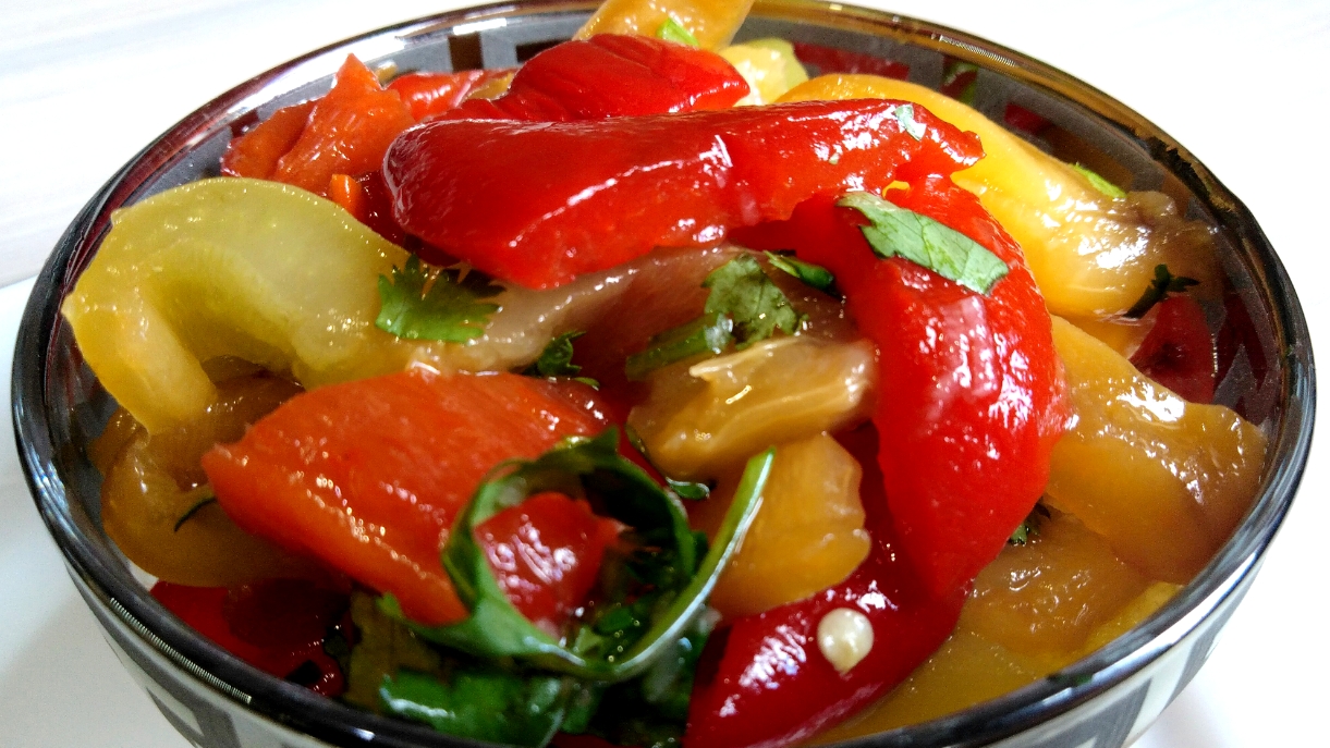 МАРИНОВАННЫЙ БОЛГАРСКИЙ ПЕРЕЦ смотреть онлайн