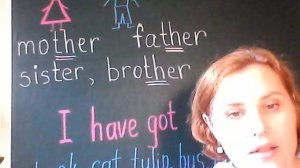 Урок 21. Тема "Семья" ("Family") Буквосочетание th