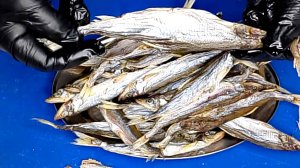 КОРЮШКА ЗУБАТКА СУШЁНАЯ (ЗАВОДСКОЙ ПОСОЛ)