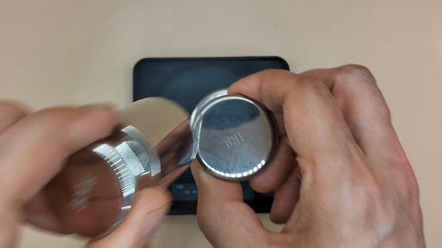 Калибровка кофейных весов EUREKA