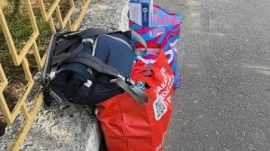 Приехала домой окончательно.