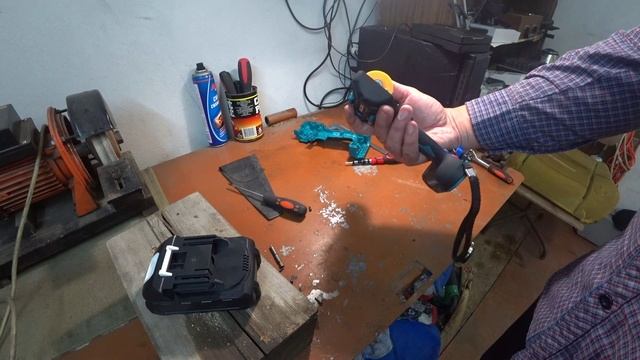 Шуруповёрт хильда (Hilda) C озон. Испытание и разборка.