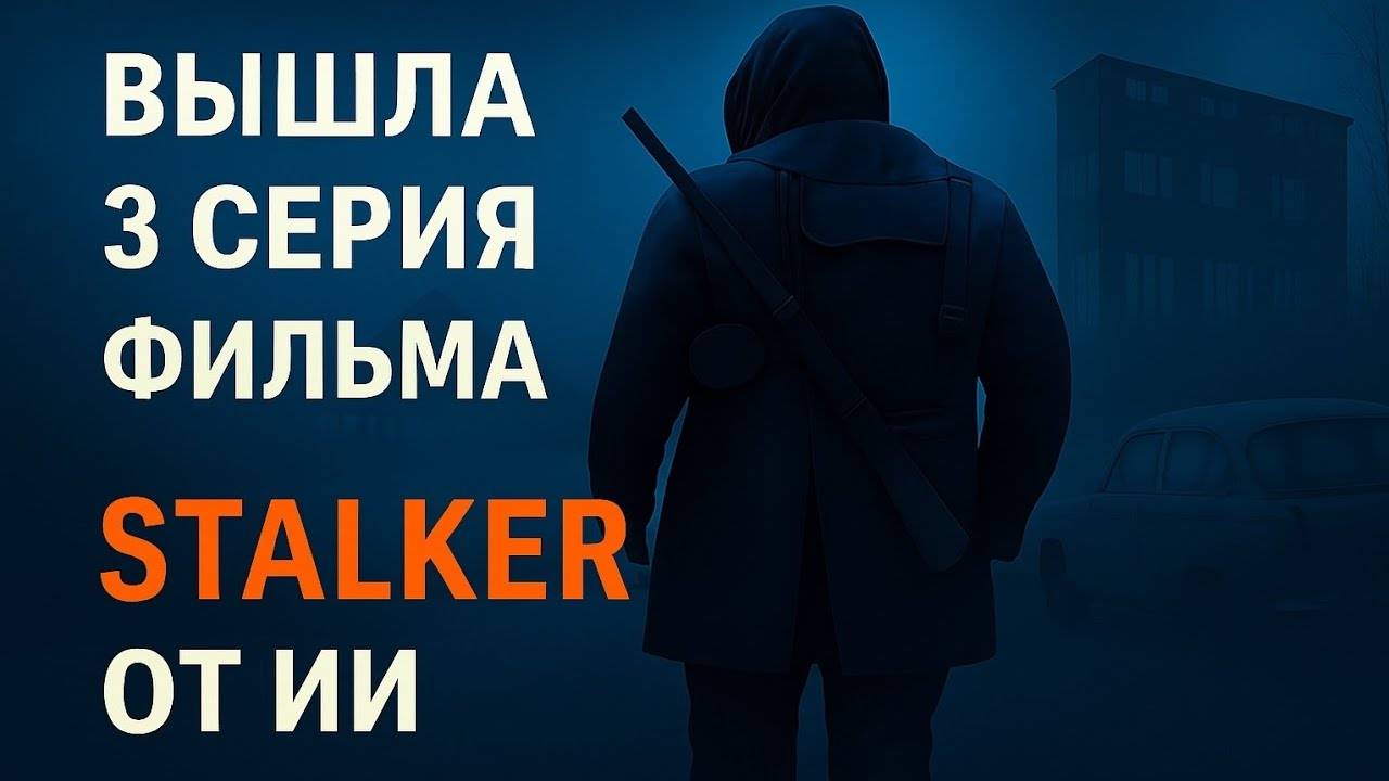 Третья серия фильма Сталкер от ИИ смотреть онлайн