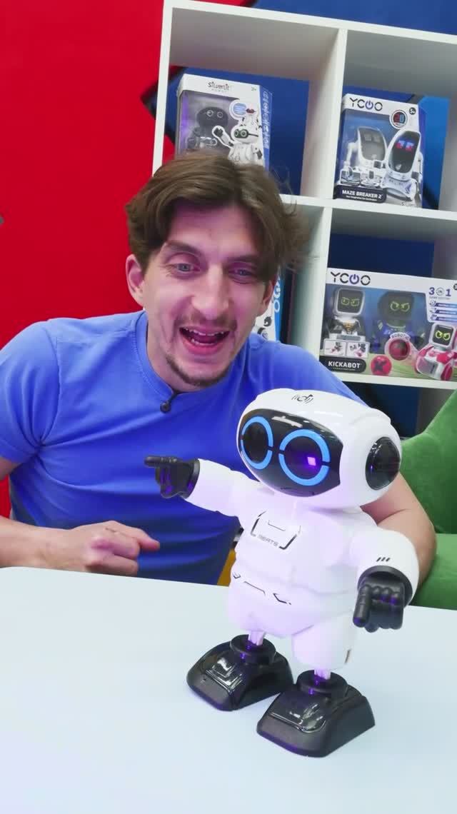 Что за шум? Танцующий робот YCOO зажигает на дискотеке! 😆🕺 #длядетей #игрушкидлядетей смотреть онлайн