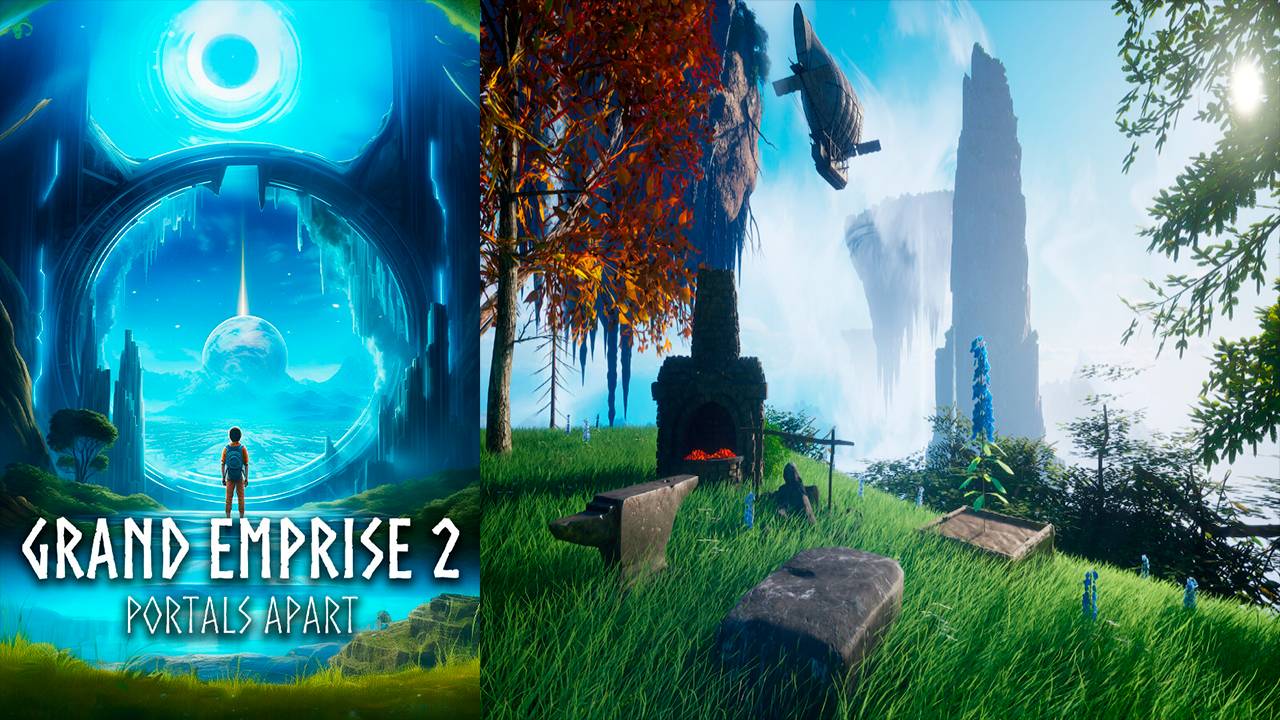 Grand Emprise 2: Portals Apart ➤ Через магические порталы. смотреть онлайн