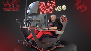 PLAYWORK STATION RELAX PRO V2 комфортное компьютерное кресло (станция)