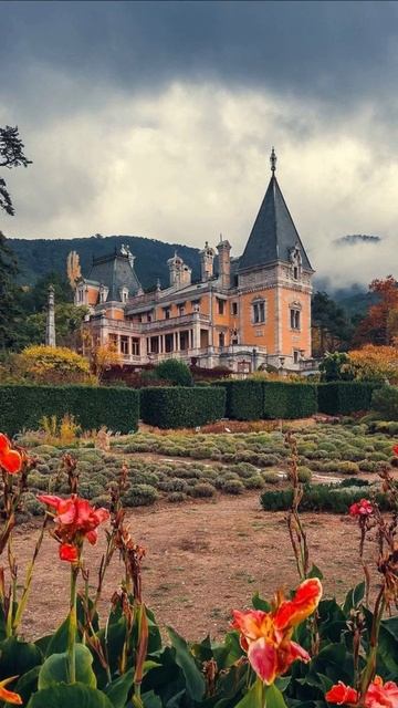 Старые, но всё ещё живые и очень красивые дома