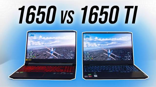 GTX 1650 vs 1650 Ti - Worth Paying More For Ti? смотреть онлайн