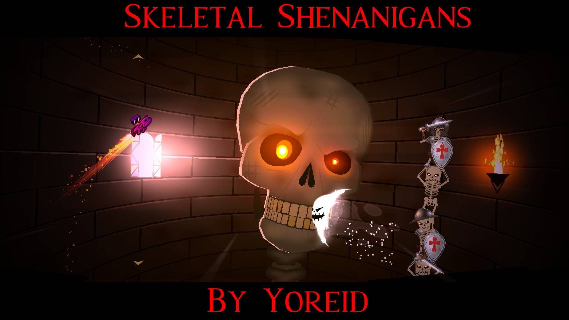 Skeletal Shenanigans by Yoreid смотреть онлайн