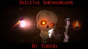 Skeletal Shenanigans by Yoreid