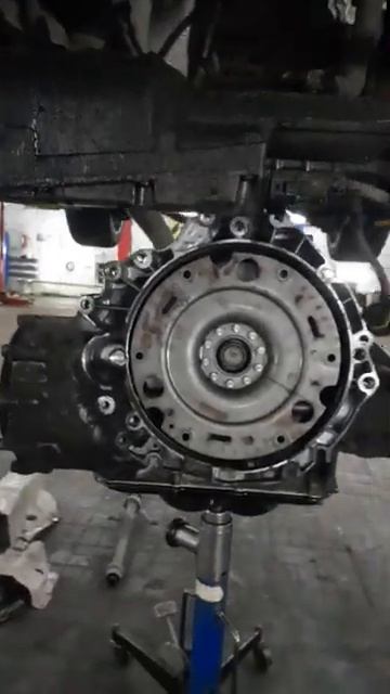 Ремонт мехатроника и замена сцепления Audi A7