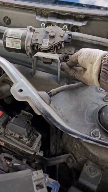 Снятие жабо/поломка дворника Changan UNI-K смотреть онлайн