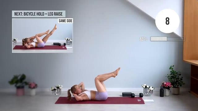 Growingannanas Calisthenics 30 MIN PILATES X STRENGTH Workout (With Weights) Home Workout