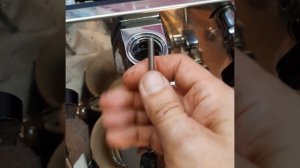 Рожковая кофемашина La Povoni не течёт кофе из рожка | Ремонт кофемашин в СПб