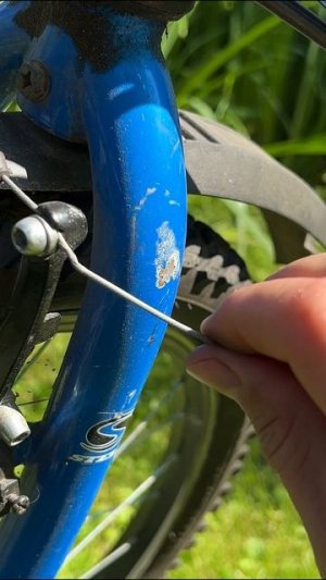 Запомни эту хитрость с велосипедом