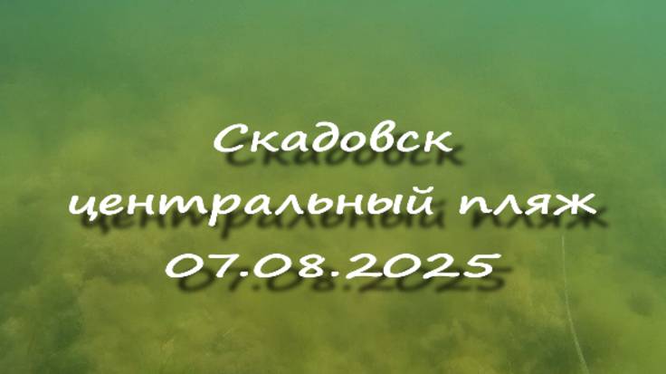 07.08.2025 Скадовск центральный пляж