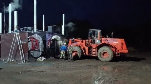 печь Мамонт урман уголь древесный кострома