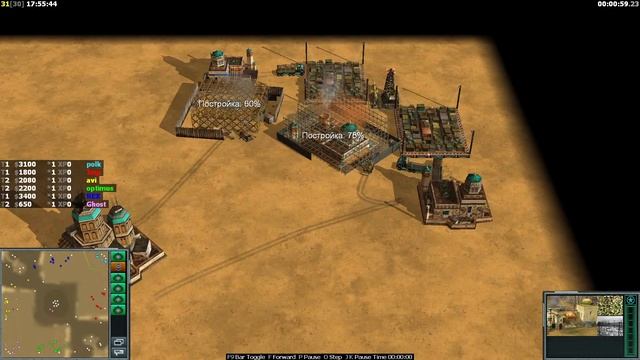 RTS Стратегия, модификация Project Raptor на основе игры Generals ZeroHour | 03.08.2025 #910