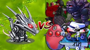 PVZ Fusion 2.7: Семейный Апокалипсис! 3 Fusion-Растения VS 4000 Ультимативных Зомби