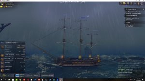 World of sea battle. Falmouth и другие транспорты после патча.