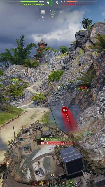 Натуральный отбор! • STB-1 - 8 Фрагов 7.9K Урона #wot #STB1 #миртанков #wotbestmoments