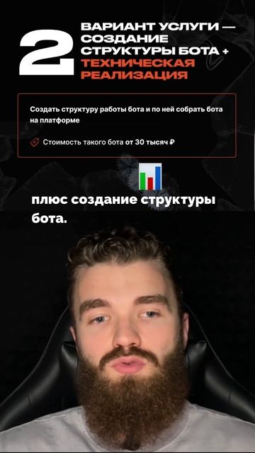 Мечтаете о создании собственного чат-бота? Узнайте, сколько это может стоить! смотреть онлайн