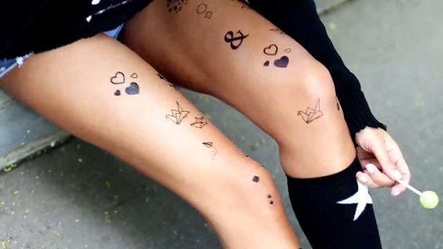 Ксения Шипилова для Miami Tattoos