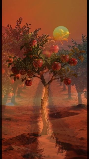 Яблони на Марсе.