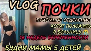 Хотят положить в больницу 😭 будни беременной многодетной мамы 🤦🏼_♀️
