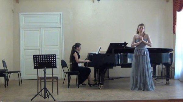 Наталья Филиппова/Ария Секста - Parto, parto!