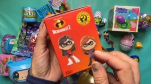 30 минут распаковки  пакетов