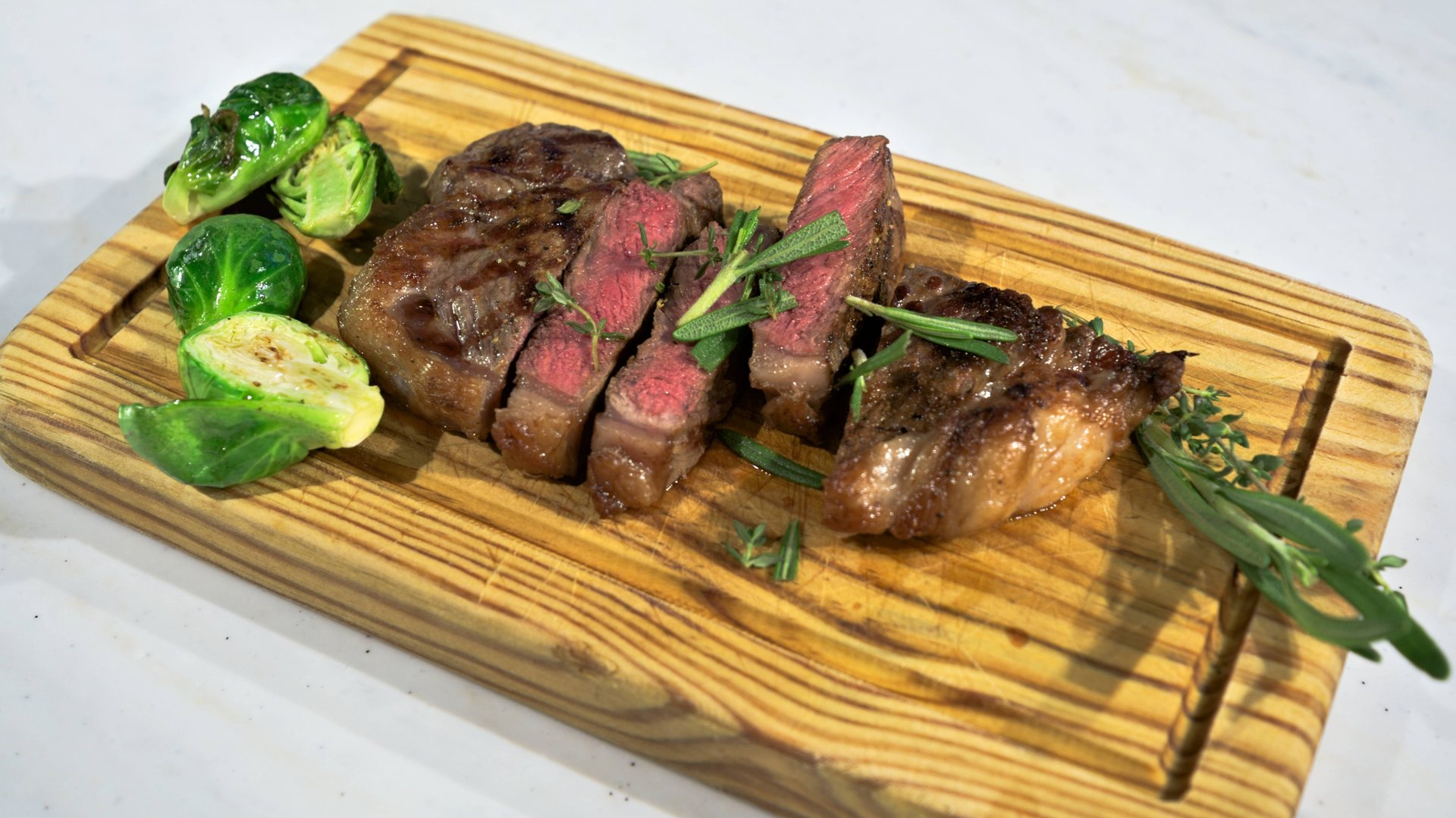 САМЫЙ СОЧНЫЙ СТЕЙК «Нью-Йорк» из говядины