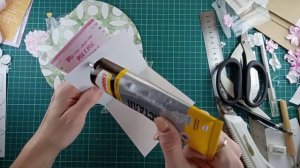 Мастер-класс по созданию поп-ап элемента "Шторки фотоаппарата" / Скрапбукинг