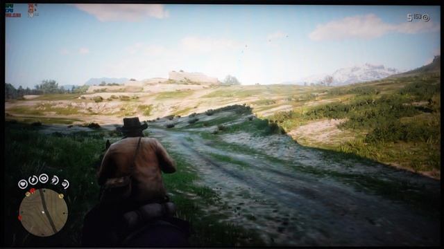 RDR2 (1080P, LOW) Ninkear MBOX 8 (8745HS + 780M)