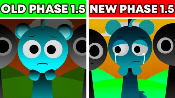 🎨 INCREDIBOX SPRUNKI | SWAP 1.5: OLD vs NEW (NEW MOD!) – ЭВОЛЮЦИЯ! 🔥