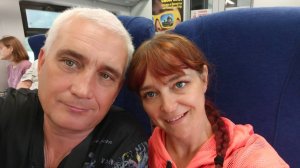 Поезд Ласточка. Едем из Москвы в Нижний Новгород.