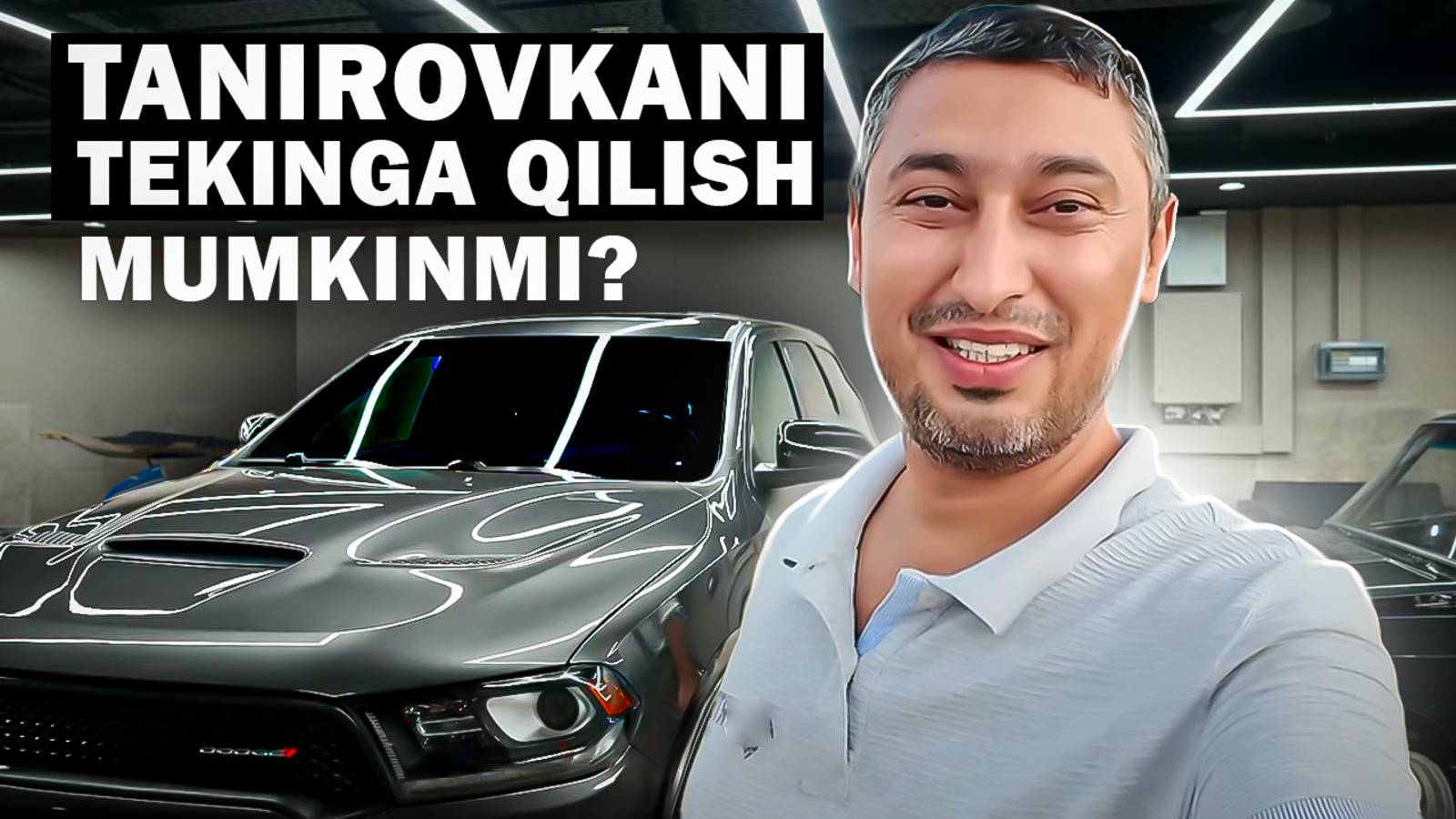 ТОНИРОВКАНИ БЕПУЛ ҚИЛИШ! ЙЎЛИ БОРМИ? смотреть онлайн