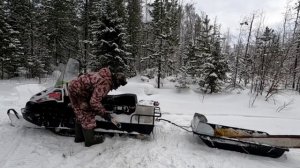 ОХОТА идёт к завершению. Проверка. Хозяйственные дела.(архив 24г.)