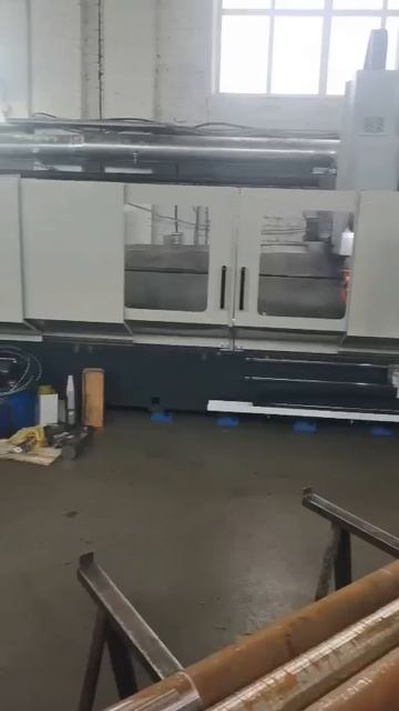 Крупногабаритная фрезеровка с угловой головкой